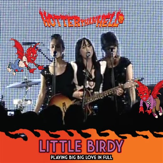 💥Little Birdy emerges from their hiatus in 2024 After two decades since their chart-topping album "Big Big Love," the band's essence remains unchanged. With their iconic hits like "Beautiful To Me," "Brother," and "Come On Come On," they promise a revival that resonates both with longtime followers and a fresh generation of listeners. ‼️ONLY A FEW WEEKS UNTIL VIC HOTTER THAN HELL | Hotter Than Hell