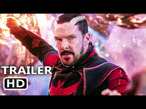 DOCTOR STRANGE 2 "Break The Rules" Trailer (NEW, 2022)