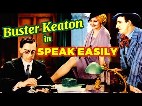 Speak Easily (1932) Buster Keaton | Comedy | Full Length Movie