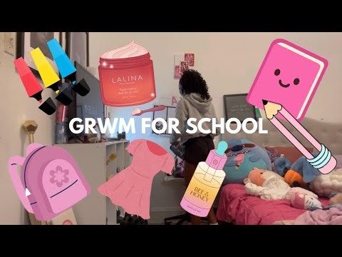 💄 7th Grade Get Ready With Me | School Morning Routine & Outfit Ideas 💕