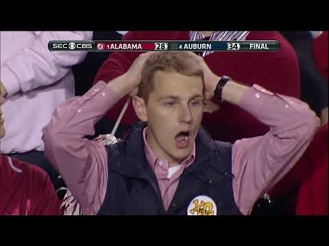 Kick Six: Auburn's Chris Davis returns Bama's missed FG for 109-yard TD to cap wild 2013 Iron Bowl