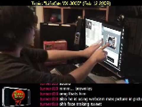 Microsoft LifeCam VX-3000 Review