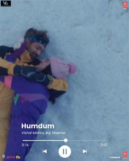 53K views · 184 reactions | Tu Humdum..humdum hain jaanam, mere dil ka!  #Humdum song out now! Listen here : https://bit.ly/Humdum-SaviABloodyHousewife #SaviABloodyHousewife in cinemas 31st May, 2024 Anil S Kapoor #DivyaKhossla Harshvardhan Rane Abhinay Ramesh Deo T-Series Films #tseries #VisheshEntertainment Vishal Mishra Raj Shekhar #MukeshBhatt #BhushanKumar #KrishanKumar #SakshiBhatt Neeraj Kalyan #ShivChanana #DivyaKhossla | T-Series | Facebook