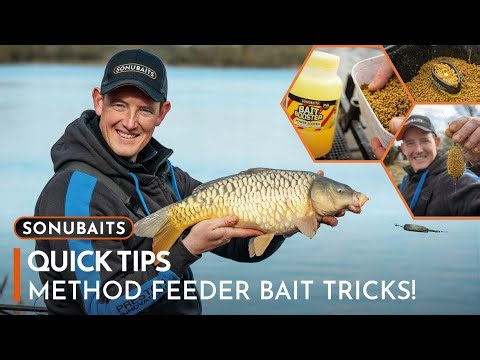 Quick Tips | Method Feeder Bait Tricks!