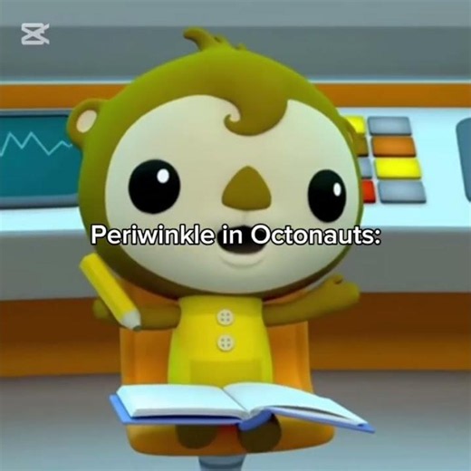 He looks cute either way💛 #octonauts #capcut