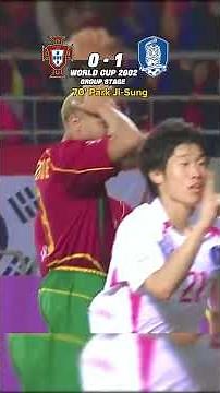 Portugal vs South Korea World Cup 2002