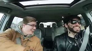 113K views · 2.8K reactions | GOTH UBER DRIVER RAPS FAST FOR PASSENGERS!! | Futuristic | Facebook