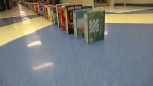 6.7M views · 132K reactions | 北 DOMINOOOO! This morning, Lake Murray Elementary School had their second annual Cereal Box Domino Train Celebration! Students collected 1,358 boxes to donate to local food bank charities, with 2nd grade placing first in the overall box count! 拏 Check this out, Kellogg's, General Mills, Post Cereals, Quaker, Box Tops for Education! | District 5 of Lexington and Richland Counties | Facebook