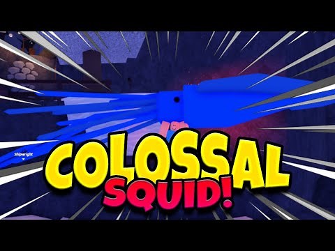 How TO Catch COLOSSAL SQUIDS *FAST* In FISCH