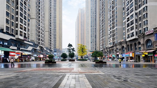 Inside the maze of Guizhou’s vertical city life