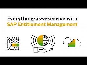 💡 Everything-as-a-service with SAP Entitlement Management
