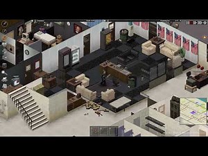 Base Tour on my 130 days Project Zomboid build in Riverside (Main and Satelite HQ)