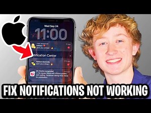 How To Fix Notifications Not Working In iOS 26 - Full Guide