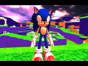 Sonic World R7 - Marble Zone