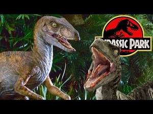 The Terrible Truth About Velociraptor Hunting On Isla Nublar - Michael Crichton's Jurassic Park