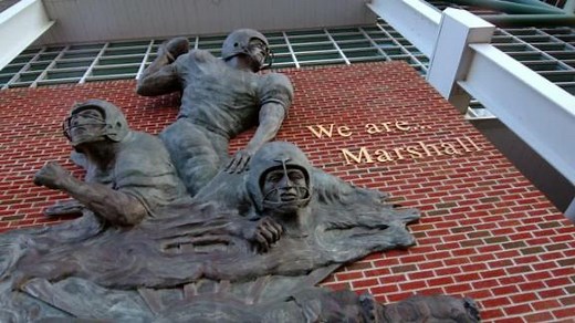 Remembering the Marshall football tragedy