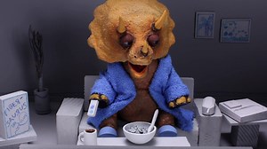 1.1K views · 26 reactions | Dinosaur Office called out our work from home vibes AGES ago! And we feel every moment... 秊 | Stoopid Buddy Stoodios | Facebook