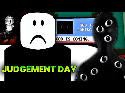 ROBLOX - Judgement Day - All Endings - [Full Walkthrough]