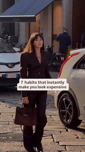 Read them here 👇 1. Have good posture and move gracefully – Your posture and the way you walk show confidence and refinement. 2.Prioritize your grooming – Even the nicest outfit can look off with frizzy hair, messy makeup, or dirty shoes. 3. Always smell good – A signature perfume leaves a subtle but lasting impression. 4. Wear clean and structured clothing – Clothes that are tidy and well-fitted make you look intentional and elegant. 5. Keep the small details in mind – Little touches, like pol