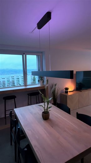 Philips Hue Ensis Pendant and its Power: Optimizing light placement for your dining table layout ✨✨✨
