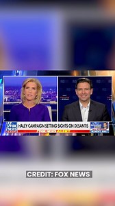 1.3K views · 619 reactions | DeSantis says Haley is ‘OUT OF STEP’ with the GOP base | Florida’s Voice | Facebook