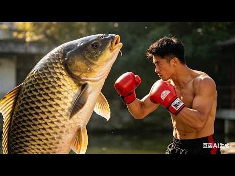 Challenge: Catch 200 fish in 3 hours of non-stop fishing.
