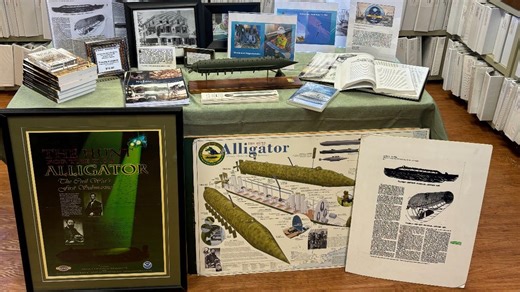 Origin of the US submarine fleet may have been rediscovered buried in NJ creek mud