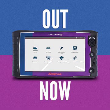 191 reactions · 46 shares | Check out this limited edition TRITON-D10TM with a newly designed bezel  When they're gone, they're gone! Speak to your sales rep for more information! https://ow.ly/wISL50Qe7uL | Snap-on Tools | Facebook