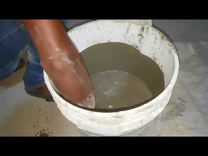 HOW TO REPAIR CONCRETE CRACK/ LEAK BY INJECTION USING DR.FIXIT,SMART CARE/MASTERFLOW WATERPROOFING.