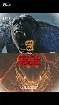 Kong (GxK) vs. Godzilla Ultima (Punto Singular) | #godzillaxkongthenewempire #singularpoint