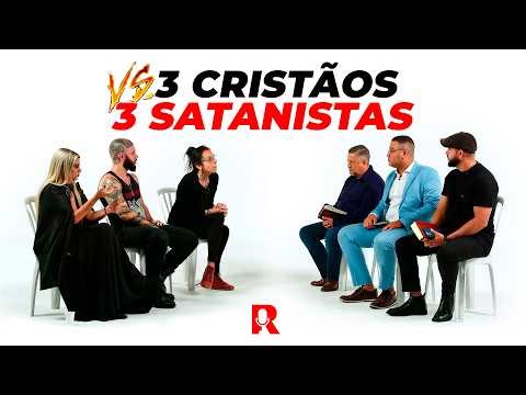 3 SATANISTAS X 3 CRISTÃOS | CONTRAPONTO
