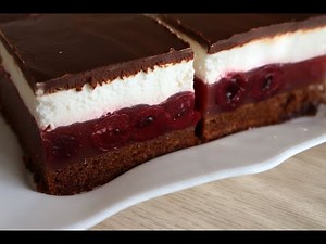 Švarcvald kolač sa višnjama / Odličan spoj višanja i crne čokolade