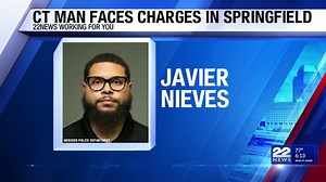 Suspect faces gun, drug charges in Mass. and Conn.