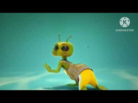 Alien tv: water park: ixbee vs. Shark toy (deleted version)