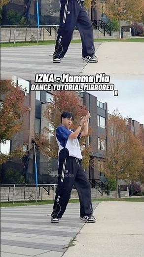 izna - ‘MAMMA MIA’ Dance Tutorial Mirrored #kpoptutorial