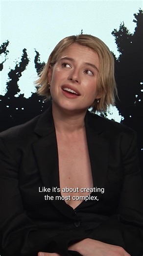 Jessie Buckley Discusses Her Role in The Bride Movie