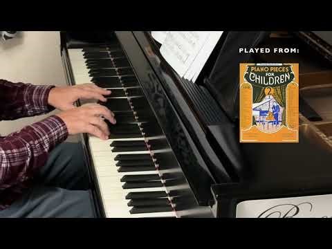 SLAVONIC DANCE NO. 10 by Antonín Dvořák played by Cory Hall