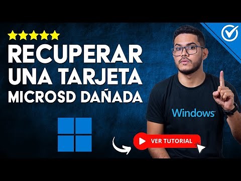Cómo RECUPERAR una TARJETA DE MEMORIA MicroSD Dañada | 💾 Sin Formatear y sin Perder Archivos 💾