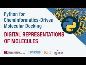 Python For Cheminformatics-Driven Molecular Docking: Digital Representations of Molecules