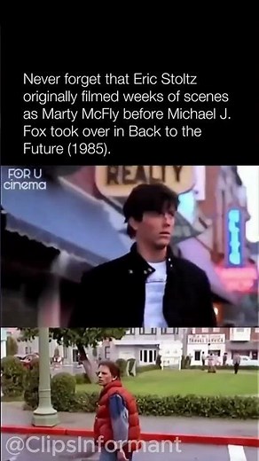 Eric Stoltz as Marty McFly