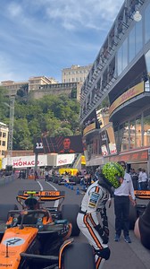 Lando Norris is the man of the day in Monaco 👏 Pole position and track record 🏎️ -- Lando Norris est l'homme du jour à Monaco 👏 Pole position et record de la piste 🏎️ #MonacoGP #F1 #MonacoCircuit | Automobile Club de Monaco