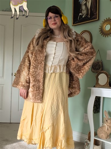 Part Four: Deerling (Winter) 🦌 Who should I do next? ❄️ . . . #styling #stylingoutfits #outfitinspo #pokemon #deerling