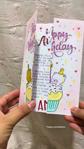 Ideas Creativas para Cartas de Cumpleaños