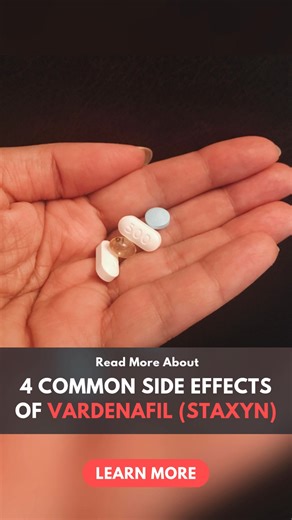 Review typical reactions linked to Vardenafil use | Wellnest Picks | Facebook