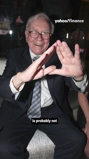 "Don't try and be Warren Buffett."