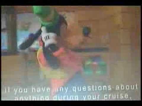 Disney Cruise Line Bus Ride video