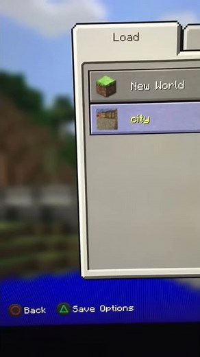 Deleting your minecraft world on PS3