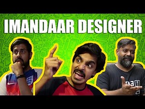 Imandaar Designer | Bekaar Films | Comedy Skit