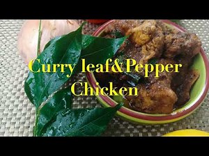 southern spice | Curry leaf & pepper chicken | SS 88