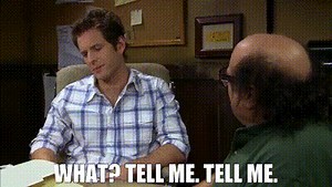 What? Tell me. Tell me.